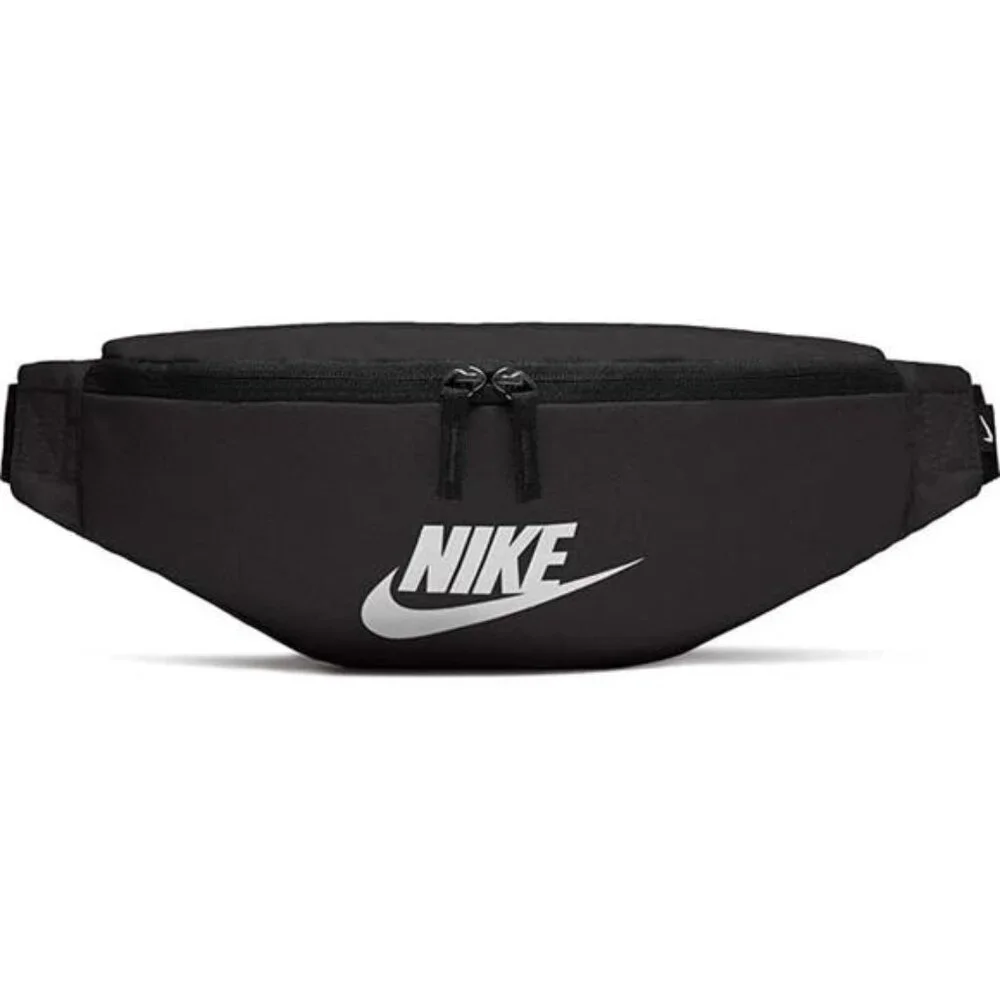 unisex-adult Heritage Hip Pack Bag , Black/Black/White, Misc